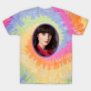 Zooey Deschanel: Quirky & Adorable T-Shirt